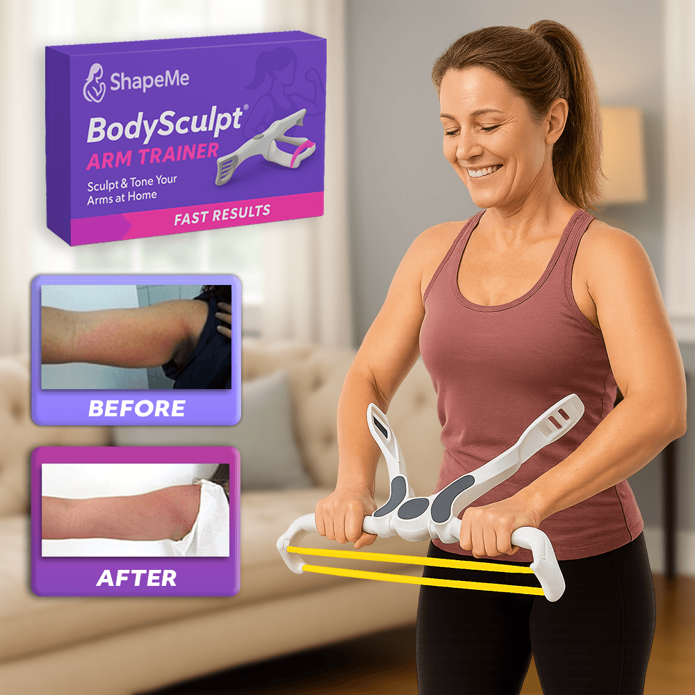🔥 BodySculpt® Arm Trainer – No Weights, No Gym, Just Firm Arms in Weeks